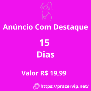 Vale 01 Anúncio Turbo Com Destaque Por 15 Dias