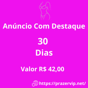 Vale 01 Anúncio Turbo Com Destaque Por 30 Dias